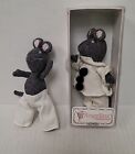 American Girl Angelina Ballerina Gray Mouse Doll PIERROT X2 READ DESCRIPTION 