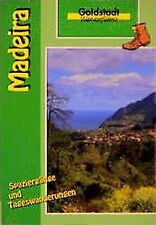Goldstadt Wanderführer Madeira. 50 Wanderungen auf der B... | Buch | Zustand gut