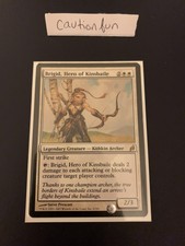Magic: The Gathering 1x Brigid, Hero of Kinsbaile NM Lorwyn MTG