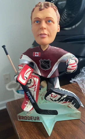 NHL 2002/03 BAP LIMITED EDITION MARTIN BRODEUR ALL-STAR BOBBLEHEAD 249/1530 Cover