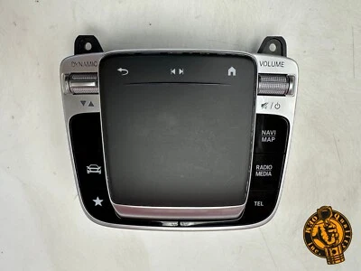 2020-24 MERCEDES A CLA GLA GLB MMI NAVI AUDIO RADIO CONTROL PANEL SWITCH OEM 44k - Image 1 of 4