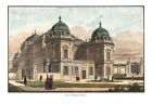 WIEN: Belvedere, Holzstich, handkoloriert um 1870
