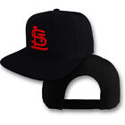 St Louis Cardinals Snap Back Cap STL Hat Embroidered Adjustable Flat Bill Men