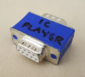 SCALA InfoChannel IP400/IP500 PLAYER Blue 9pin Dongle for Commodore Amiga - Afbeelding 1 van 3
