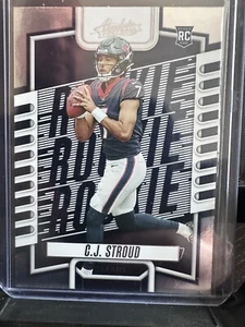 2023 Panini Absolute CJ Stroud Rookie Card #102 - Picture 1 of 2