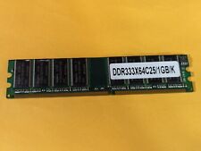 1GB HYNIX DDR1 PC2700 DIMM MEMORY RAM (3406)