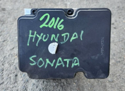 Hyundai Sonata 2016 módulo ABS montaje OEM Foto 1 de 4