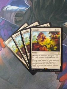 Fumigate x 4 | 7% Off 2+ | UB: LOTR | NM | MTG - Picture 1 of 1