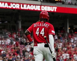 Elly De La Cruz Debüt Spiel Cincinnati Reds 8x10 MLB Foto - Bild 1 von 1