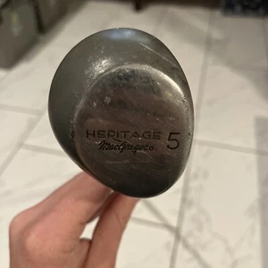 Macgregor Heritage 5 Wood Multistep Steel Regular Flex Right Handed 35” - Picture 1 of 9