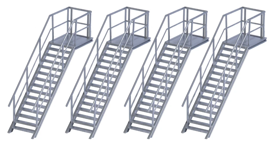 Busch 7758 Mini-Set Metalltreppen H0 - Bild 1 von 1