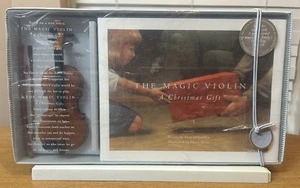 NEW The Magic Violin A Christmas Book Gift Set Limited Edition By Mary McSpadden - Picture 1 of 5