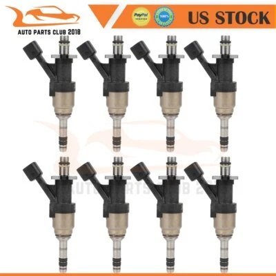 Fuel Injectors For GMC Sierra 1500 4.3L 5.3L Yukon 5.3L 2015 2016 2017 2018 - Image 1 of 4