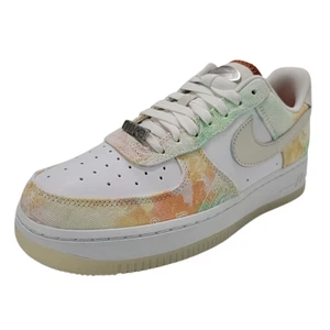 Nike AIR FORCE 1 '07 LX Women's Low Shoes Pastel Paisley Multi Sz FJ7739-101 NEW - Picture 1 of 13