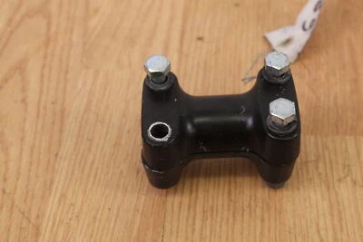 1978 YAMAHA ET 250 ENTICER Handlebar Clamps Upper and Lower - Image 1 of 4