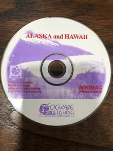 Alaska and Hawaii PC & MAC CD (Fogware software) - Bild 1 von 1