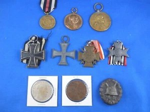 GERMAN WAR MEMORABILIA MEDALS OTHERS - Picture 1 of 17
