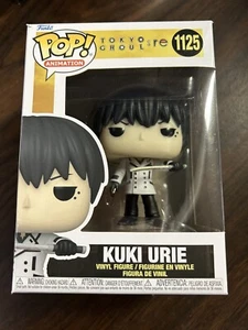 ¡FUNKO POP! ANIMACIÓN #1125: ¡Figura de vinilo Tokyo Ghoul: Kuki Urie! NUEVO EN CAJA - Imagen 1 de 2