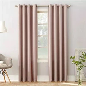 New Barrow Energy Efficient Grommet Curtain Panel 54x84 Inch Quality ... - Picture 1 of 2