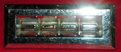 78 - 87 CHEVROLET BUICK OLDSMOBILE PONTIAC MASTER INTERRUPTOR DE JANELA DE ENERGIA - Imagem 1 de 3