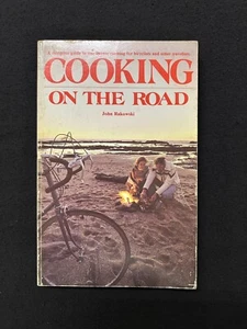 COOKING ON THE ROAD John Rakowski 1980 SC one burner cooking - Picture 1 of 4