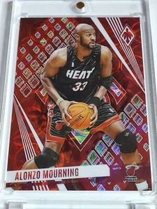 2023 Panini Phoenix Alonzo Mourning #93 RED SCOPE /75 Holo - Ready to Grade - Picture 1 of 3