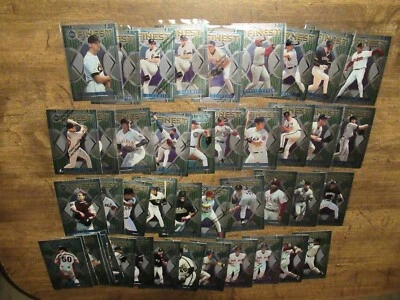 Pick From List 1995 Topps Finest Baseball Cards + 1996 and 1997 Finest - Image 1 of 3
