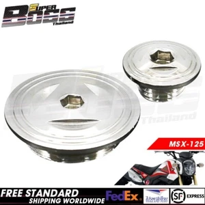 100% Stainless Nut plugging into Crank Engine Case Benz For HONDA MSX-SF Silver - Picture 1 of 7
