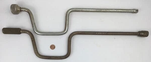 2 Speed Handles Proto 5480 1/2" + 5/8" Socket 420 RAY 21" Long - Picture 1 of 9