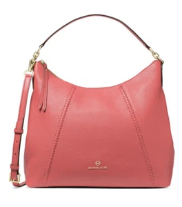 Michael Kors Sienna Large Leather Convertible Shoulder Bag/nwt - Picture 1 of 8