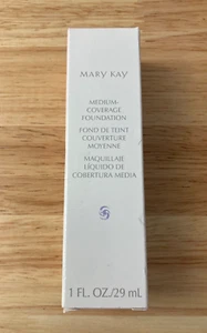 Mary Kay 042012 Medium Coverage Foundation Bronze 600 (New in Box) - Picture 1 of 3
