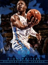 2015-16 Court Kings Sapphire #82 Dion Waiters /25