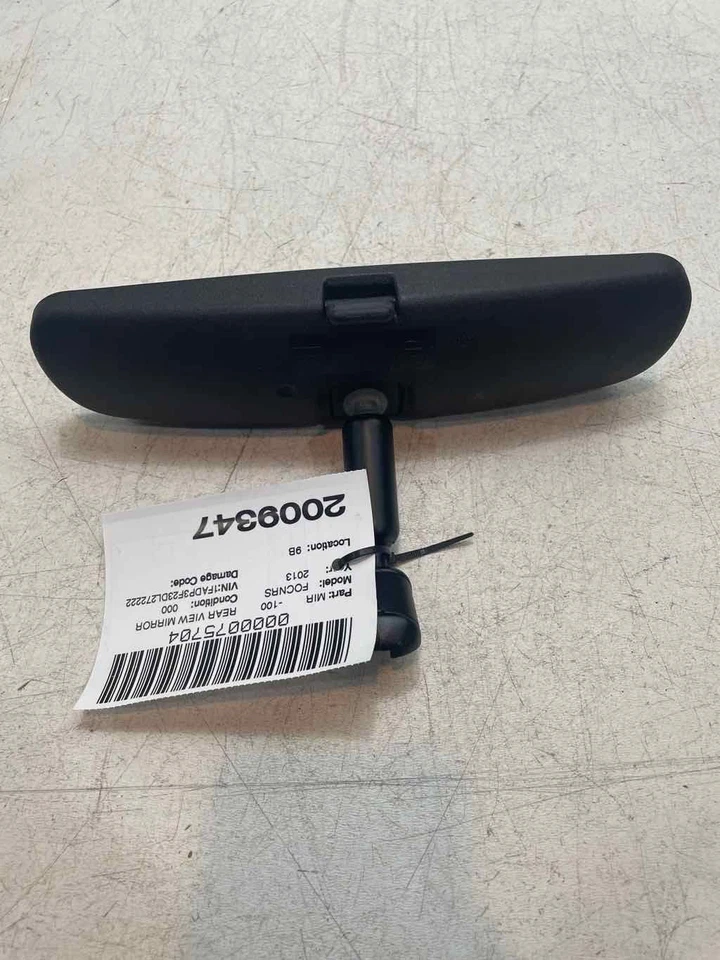 Espejo retrovisor negro Ford OE para Ford Focus 2010-2018 Foto 1 de 4