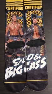 Calcetines WWE World Wrestling Entertainment Enzo & Big Cass Unisex Talla 6-12 2016 - Imagen 1 de 9