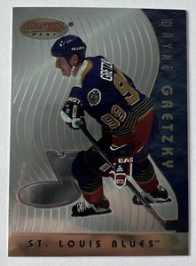 1995-96 Bowman's Best Wayne Gretzky St. Louis Blues 95/96 #BB5 SP