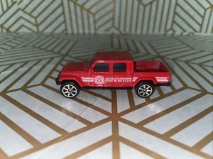 Jeep Gladiator Fire & Rescue Red Maisto 1/63 - Picture 1 of 6