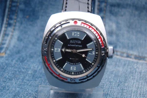 RELOJ MILITAR DE BUCEO VOSTOK ANFIBIAN 2209 ruso soviético urss años 80 - Imagen 1 de 8