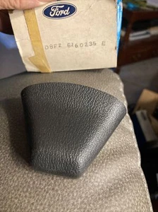 NOS FOMOCO 78 FORD SHOULDER HARNESS BOLT COVER (BLUE) D8FZ-6260235-F - Picture 1 of 2