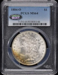 1884-O $1 Morgan Dollar PCGS MS64 - Picture 1 of 2