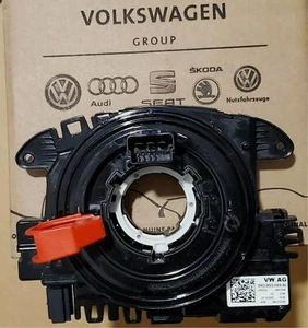 CENTRALINA STERZO CONTATTO SPIRALATO ORIGINALE VW AUDI SEAT SKODA 5K0953569AL - Foto 1 di 2