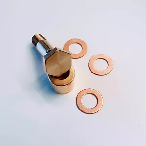 Jaguar XJS V12 banjo bolt for radiator bleed pipe - Picture 1 of 3