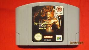 Killer Instinct Gold pour Nintendo 64 N64. Panier seulement. Pal