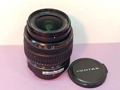 SMC Pentax DA 18-55mm 1:3.5-5.6 AL Lens K Mount for Pentax #0000 - Image 1 of 4