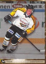 2002-03 Finnish Cardset #202 Lasse Kukkonen