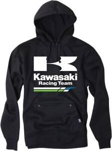 Factory Effex [18-88124] Kawasaki Racing Pullover Hoodie Lg