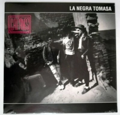 CAIFANES La Negra Tomasa 10" Vinyl Single 2016 MEXICO NEW SEALED Cafe Tacuba - Image 1 of 2