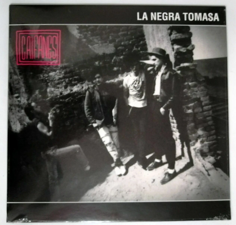 CAIFANES La Negra Tomasa 10" Vinyl Single 2016 MEXICO NEW SEALED Cafe Tacuba - Image 1 of 2