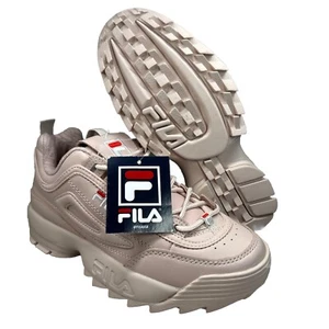 FILA DISRUPTOR II Premium Pink / Dusty Rose 5FM00002-662 Women’s Size 6.5 NWT - Picture 1 of 13