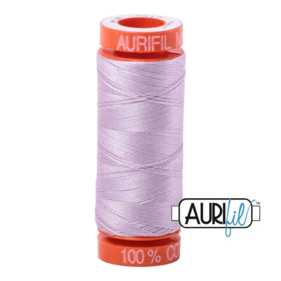 Aurifil Thread Mako 50wt 100% Cotton Small Spools 220 yds Each - Image 1 of 4