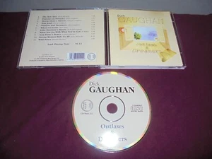 Dick Gaughan "Outlaws & Dreamers" CD 	Greentrax – CDTRAX 222 UK - 2001 - Picture 1 of 1